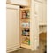 Rev-A-Shelf Maple Wood; Steel, Natural Maple, 6 in W, 30 in H, 11.13 in D 432-WF-6C - alternate 2