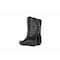 Durango Women's Western Boot, 9 M, Leather, 11 in H, Black DRD0474 - alternate 1