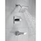 Delta Pivotal: Monitor 17 Series H<Sub>2</Sub>Okinetic Tub And Shower Trim T17499-PR - alternate 2