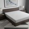 Homeroots 3in White Gel Memory Foam California King Mattress Topper 711951 - alternate 2