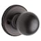 Kwikset Door Knob, Venetian Bronze, 138 to 134 in Thick Door, 214 in Strike 200P-11PCP - alternate 2