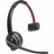 Hp Poly Savi 8410 Office Monaural Microsoft Teams Certified DECT 1920-1930 MHz Headset US 8L7E9AA#ABA - alternate 1