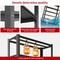 Wrightmaster 48in.*18in.*82.4in. 6-Tier Heavy Duty Garage Storage Shelving with Large Capacity ZoroP252494 - alternate 2