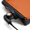 Megachef 18.89 Inch Electric Grill and Griddle in Black with Copper Coating MCG-4826YA - alternate 2