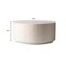 Leisuremod Terra 36 in Round Fiberstone Side Table, Weatherproof, Indoor/Outdoor, Fully Assembled TCT36W - alternate 2