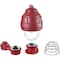 Federal Signal Strobe Light, Clear, Strobe Tube, 24V DC, 60 FPM, 8 13/16 in Dia., Surface 24XSTHI-MOD - alternate 1