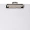 Charles Leonard Plastic Clipboard, Letter Size, Clear, 2PK 89710 - alternate 2