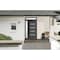 Vdomdoors Front Exterior Prehung Metal-Plastic Door, Manux 8113 Antracite Grey, Side and Top Sidelite Transom MANUX8113EXD-ANT-W32+14xH80+14-LH - alternate 1