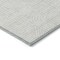 Homeroots 10' X 14' Ivory And Gray Abstract Washable Indoor Outdoor Area Rug 594946 - alternate 3