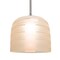 Besa Lighting Mitzi 10 Stem Pendant, Salmon, Satin Nickel Finish, 1x40W Incandescent 1TT-MITZI10SA-SN - alternate 1