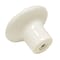 Brixwell Ceramic Residential Mushroom Cabinet Knob For Kitchen And Bathroom Hardware 1-3/8 in Diameter Almond BXB1231A - alternate 2