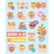 Teacher Created Resources Peach Smelly Stickers, 108-Piece Set, 6PK 9457 - alternate 2