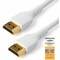 Startech.Com 2m 4K Premium HDMI 2.0 Cable Durable 6ft RHDMM2MPW - alternate 1