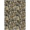 Homeroots 9' X 12' Black Gold And Ivory Abstract Washable Indoor Outdoor Area Rug 602549 - alternate 2