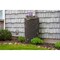 Good Ideas Impressions Palm 65 Gallon Rain Saver - Oak IMP-L65-OAK - alternate 2