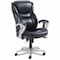 Sertapedic Emerson Exec Task Chair, Up to 300 lbs., Black Seat/Back, Silver Base 49710BLK - alternate 2