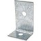 Simpson Strong-Tie Framing Angle, Right Reinforcement, 12 Gauge, 3-7/8 x 2 x 2-1/2-In. Silver A24 - alternate 2