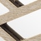 Homeroots 16" Off White Solid Wood Desk Organizer 392586 - alternate 2