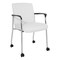 Office Star Products FL Series Guest Chair, White FL38640C-u11 - alternate 1