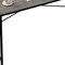Homeroots 32" Gray and Black Stainless Steel 399573 - alternate 2