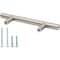 Designperfect 3'' Center-to-Center Bar Pull, Brushed Satin Nickel DPA-T202SNB - alternate 2