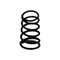 Caterpillar SPRING, OEM 1206186 - alternate 2