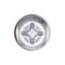 Auveco Phillips Pan Head Metric Machine Screw M6-1.0 x 20mm, 50PK 15879 - alternate 2