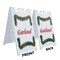 Signmission Garland, A-Frame & 2 Decals Installed, Heavy-Duty Plastic Frame SBHD-D-2436-Garland - alternate 3