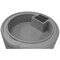 Good Ideas Impressions Palm 50 Gallon Rain Saver - Dark Granite IMP-L50-DAR - alternate 3