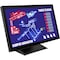 Planar PT2245PW 22in POS monitor, black, HID compliant projected capacitive multi-touch FHD LED LCD,  997-7416-01 - alternate 2