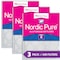 Nordic Pure 8x20x1 Tru Mini Pleat Pleated Air Filter, High Capacity, Electrostatically Charged Synthetic Media 8x20x1M8MiniPleat-3 - alternate 1
