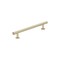 Amerock Radius 6-5/16 inch 160mm Center-to-Center Golden Champagne Cabinet Pull BP36867BBZ - alternate 1