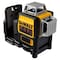 Dewalt 12V MAX* Compatible Red 3 X 360 Line Laser DW089LR - alternate 2