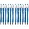 Bic Glide Exact Retractable Ball Point Pen, Fine Point 0.7 mm, Blue, 12PK VCGN11-BLU - alternate 2