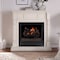 Duluth Forge Ventless Natural Gas Log Set - 18 in. Stacked Oak, 30,000 BTU, T-Stat Control DLS-N18T-2 DLS-L18T-2 - alternate 2