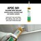 Apoc Armor Flash AP-581 Series Silicone Roof Sealant, White, Free-Flowing Paste, 10 oz, Tube AP-5819 - alternate 2