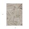 Homeroots 8' X 10' Beige Brown And Ivory Geometric Washable Indoor Outdoor Area Rug 594752 - alternate 2