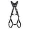 Msa Safety V-FORM Fall Protection Harnesses, Super XL, 400 lb, Quick-Connect Chest/ Tongue Leg Straps 10252210 - alternate 1
