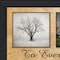 Homeroots There is a Season Big Trees Black Framed Print Wall Art 406513 - alternate 2