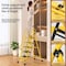 Wrightmaster 5.75 ft. Steel Step Ladder, 9 ft. Reach with Handrail and Non-Marring Feet, 550 lb. Capacity ZoroP480584 - alternate 2