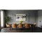 Z-Lite Saros Matte Black 7 Light Linear Chandelier 4101-54L-MB-LED - alternate 2
