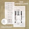 Wrightmaster 8.5 ft. Portable Steel Extension Ladder with Non-Marring Feet, 330 lbs. Capacity Zoro2.6M - alternate 2