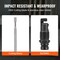 Vevor Double Head Sheet Nibbler Metal Cutter Power Drill Attachment Cutting Tool YT-160AS - alternate 2