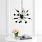 Jonathan Y Orbit 19.5" 10-Light Adjustable Iron Modern Industrial Sputnik LED Chandelier, Black JYL9061A - alternate 4