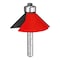 Freud Chamfer Router Bit, 1-3/4" Cutting Dia. 40-106 - alternate 2