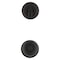 Kwikset Handleset, 2 Grade, Venetian Bronze, 238 x 234 in Backset, KW1 Keyway, 134 in Thick Door 95530-019 - alternate 2