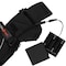 Actionheat AA Battery Heated Snow Gloves, Women's, Black, One Size 616245678494 - alternate 2
