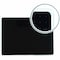 Floortex Board and wall fixing, 36 in, Tempered Glass Frame, Black FCVGM2436BG - alternate 1