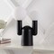 Jonathan Y Leif 19" 2-Light Modern Mid-Century Resin/Iron/Frosted Glass Nordic Cactus LED Table Lamp, Black JYL4063A - alternate 2