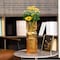 Uniquewise 14-Inch Decorative Orange Tall Glass Vase - Modern Minimalist Decor for Parties, and Special QI004735.OR.L - alternate 2